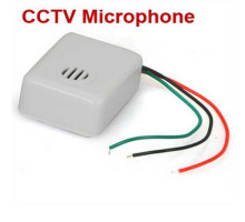 CP-PR-27 Mikrofon pro CCTV s AGC